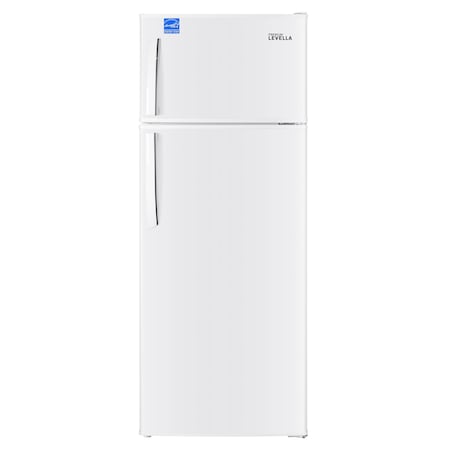 Premium Levella 7.3 cu ft Energy Star Top Freezer Refrigerator in White PRF7350HW